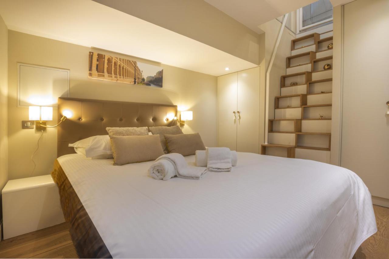 Duplex Climatise En Hyper Centre De Bordeauxアパートメント エクステリア 写真